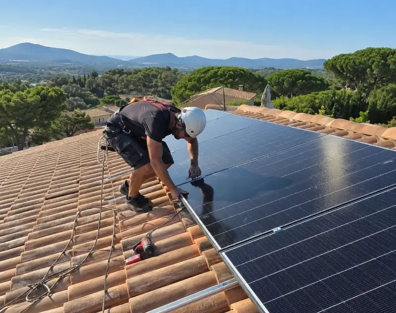 Installateur panneaux solaires Pornichet — pose photovoltaïque sur toiture