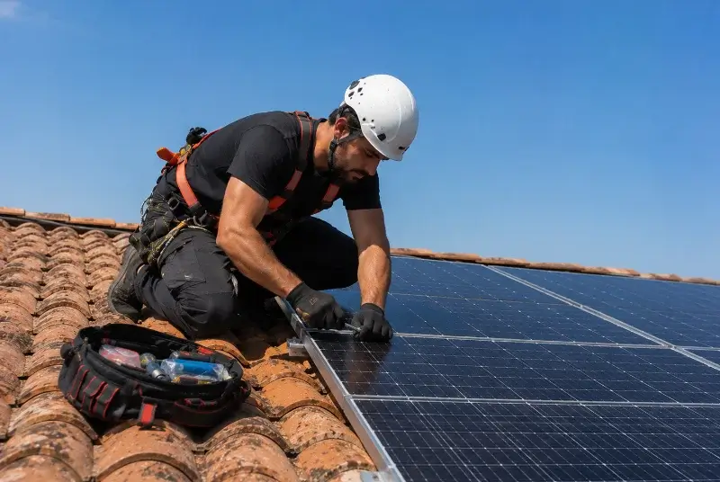 Maintenance et monitoring de panneaux solaires à Pornichet