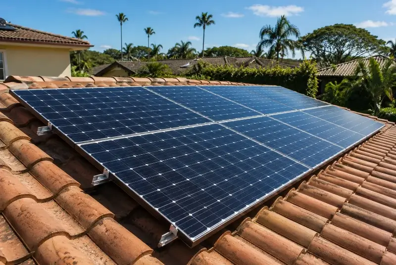 Installation de panneaux solaires à Pornichet
