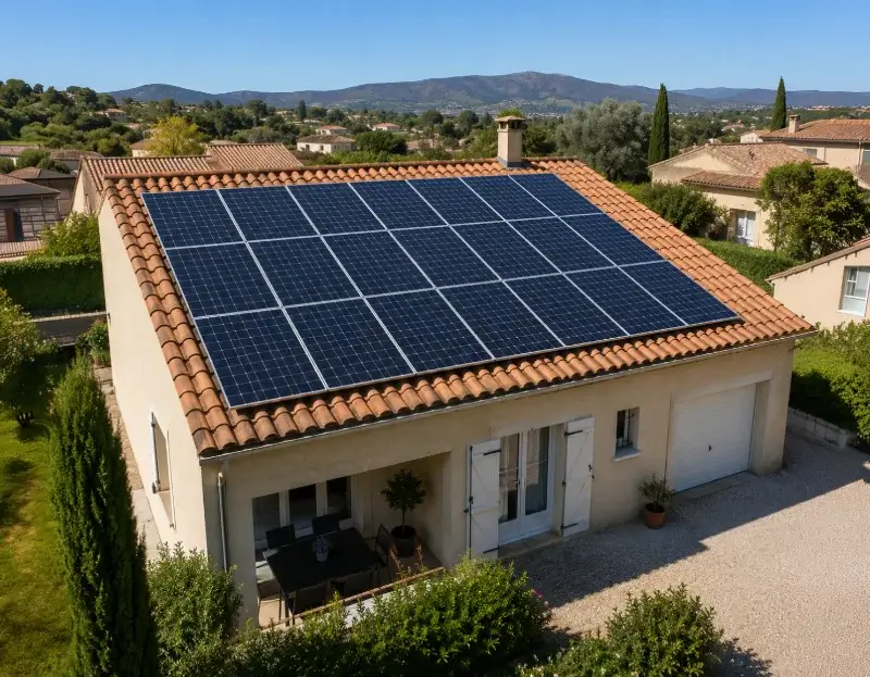 Prime à l'autoconsommation panneaux solaires Pornichet — aide financière de l'État